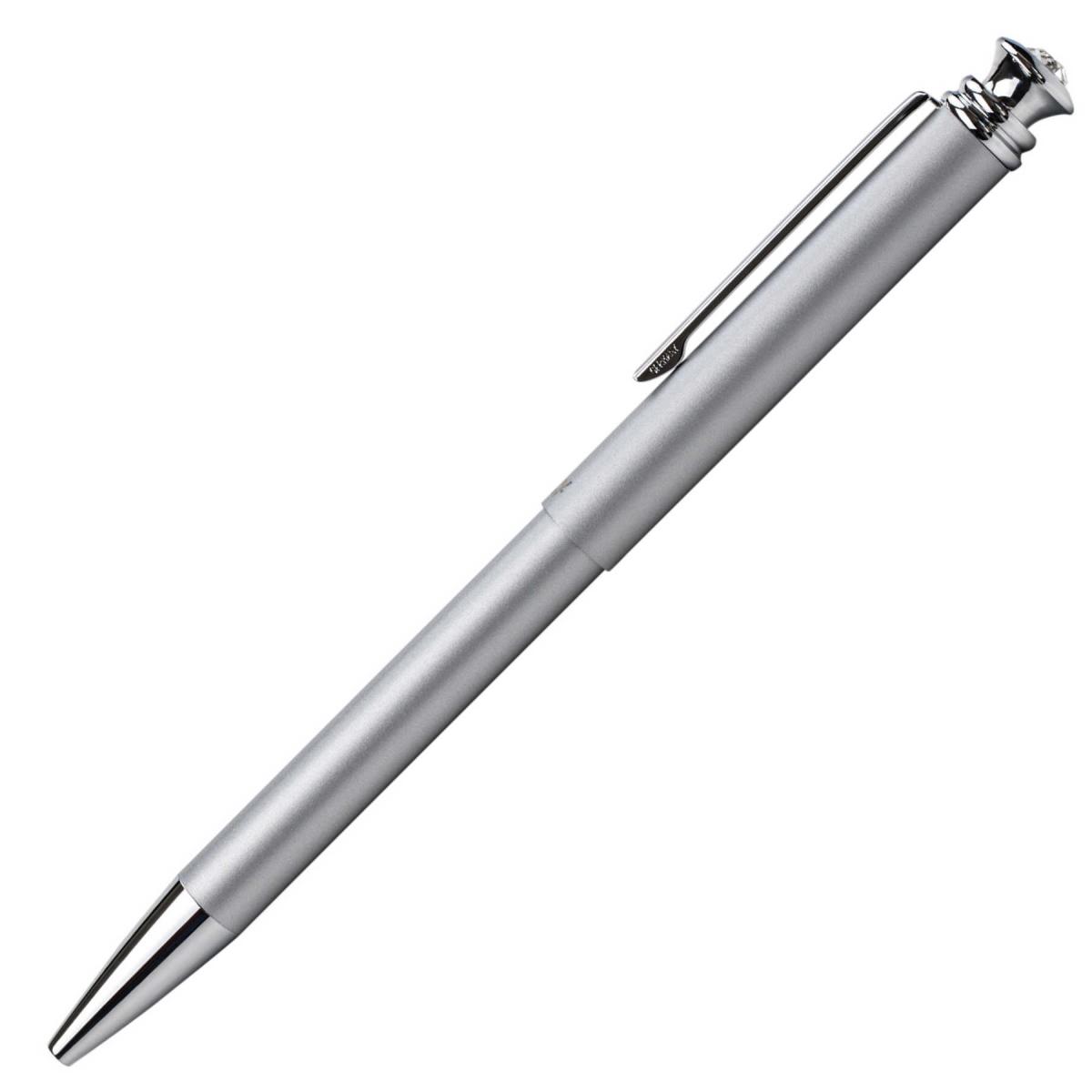 HERI Stempelkugelschreiber Classic Crown 3400M silber